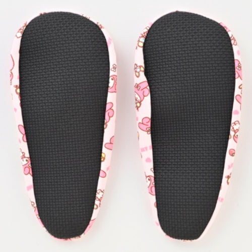 산리오 마이멜로디 캐릭터 워터 커버 삭스 13~15cm - 하카타몰