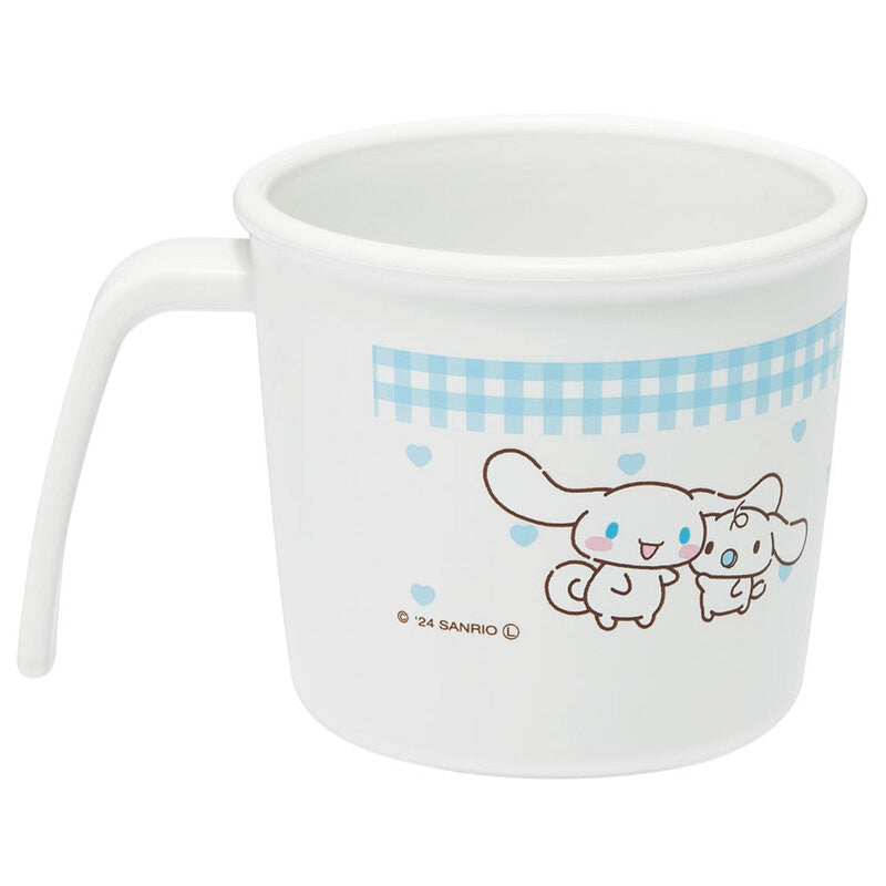 스케이터 산리오 시나모롤 캐릭터 전자렌지 식기세척기 대응 항균 머그컵 230ml XP21AG - 주방·식기 - 하카타몰