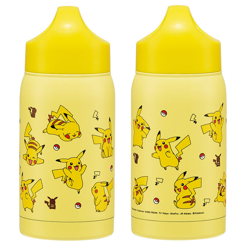 스케이터 포켓몬 피카츄 캐릭터 스테인리스 머그 보틀 350ml SMC3 - 주방·식기 - 하카타몰