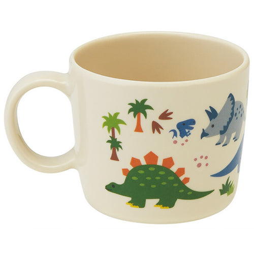 스케이터 DINOSAURS 캐릭터 멜라민 머그컵 230ml M310 - 주방·식기 - 하카타몰