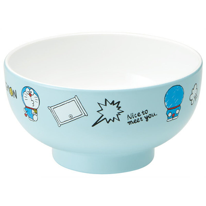 스케이터 도라에몽 캐릭터 국그릇 250ml N6 - 주방·식기 - 하카타몰