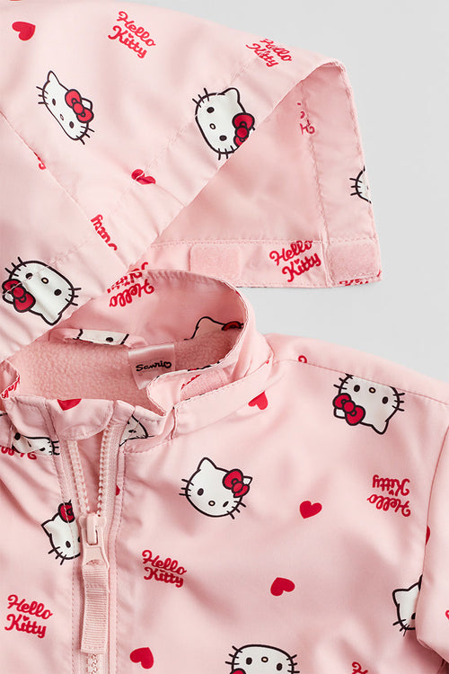 [발주상품] H&M 산리오 헬로키티 캐릭터 플리스 안감 자켓 - 하카타몰
