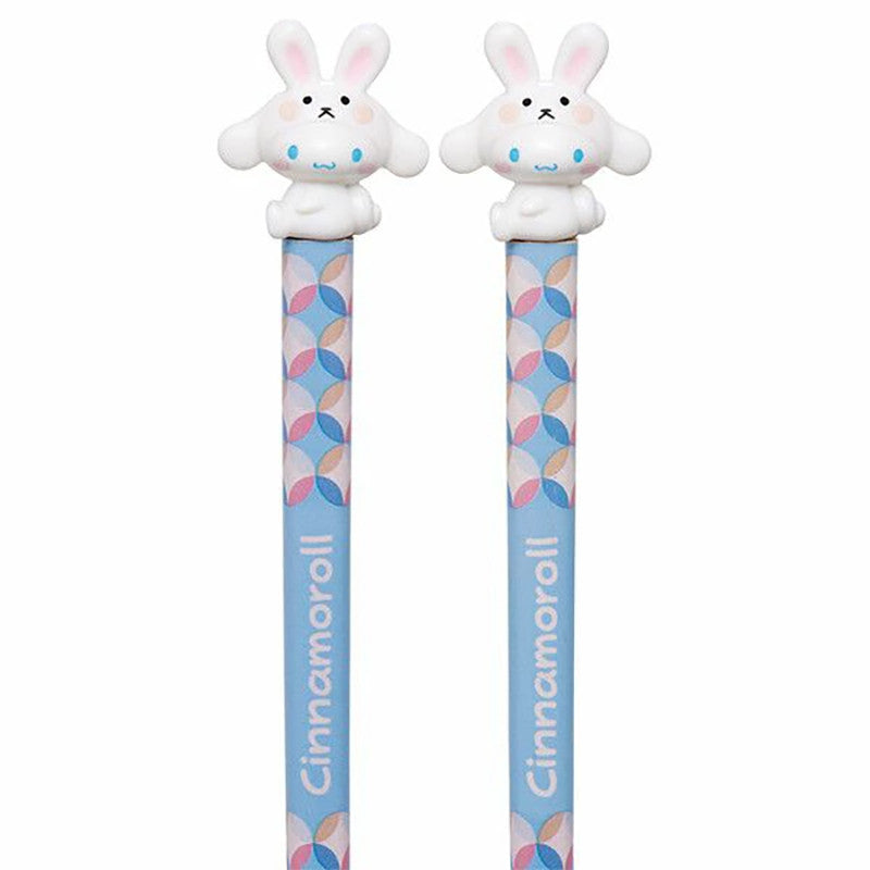 스케이터 산리오 시나모롤 묘 캐릭터 마스코트 간지 젓가락 X 받침 세트 21cm AND45AH - 주방·식기 - 하카타몰
