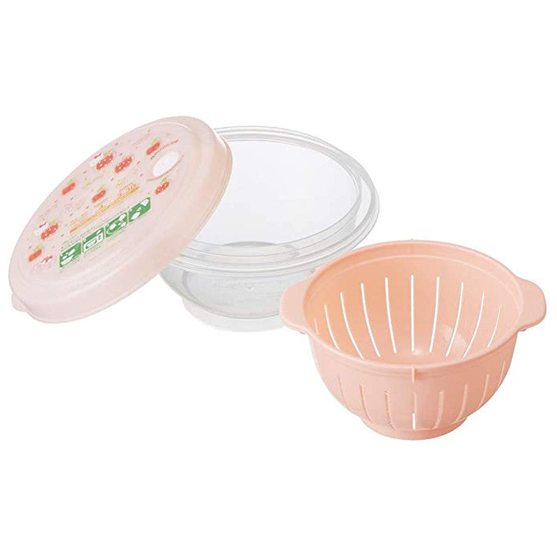 스케이터 산리오 헬로키티 캐릭터 냉동 밥 보존용기 270ml RGO1 - 하카타몰