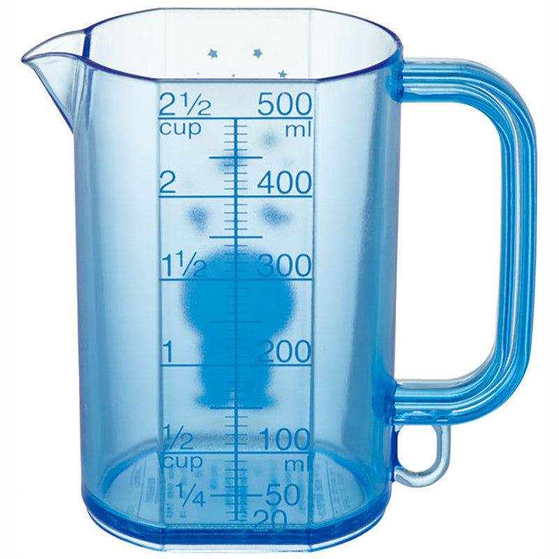 스케이터 도라에몽 캐릭터 메저 눈금 계량컵 500ml MMC1 - 하카타몰