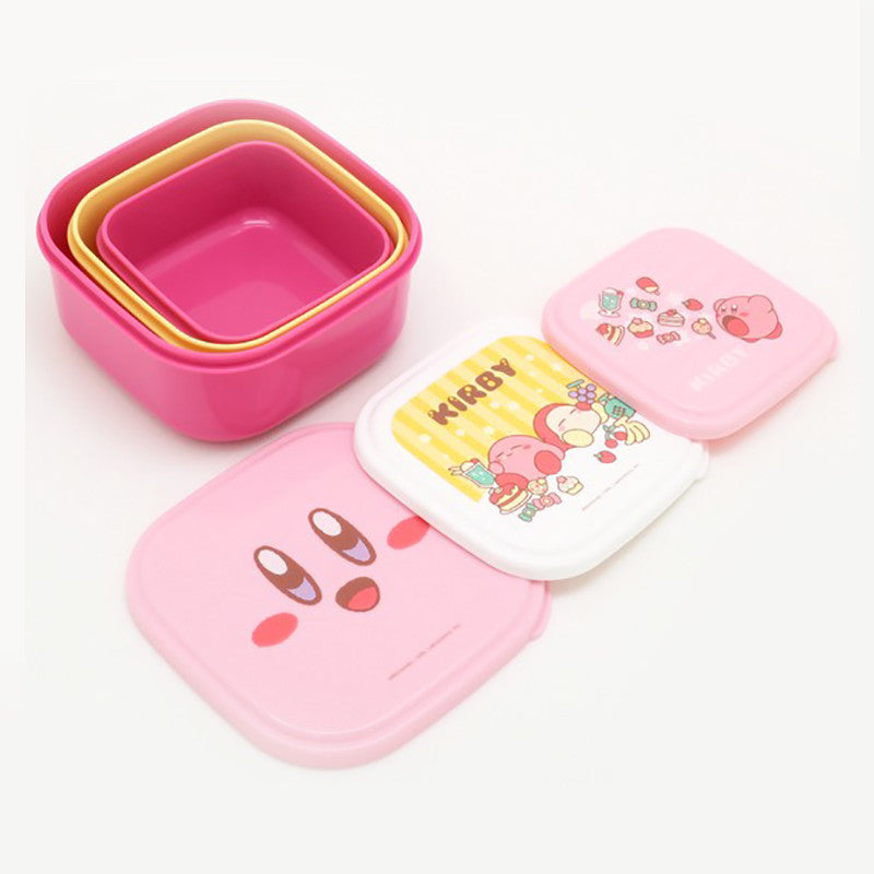 OSK 별의 커비 캐릭터 용기 3P 도시락 세트 SSP-31 - 주방·식기 - 하카타몰
