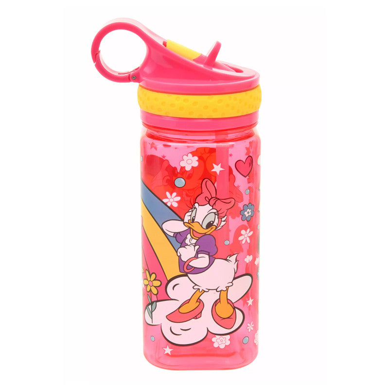 디즈니스토어 미니마우스 & 데이지 캐릭터 스퀘어 워터 보틀 retro pop 460ml - 주방·식기 - 하카타몰