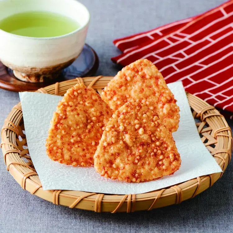 야마야 명란 센베이 12매입 - 하카타몰