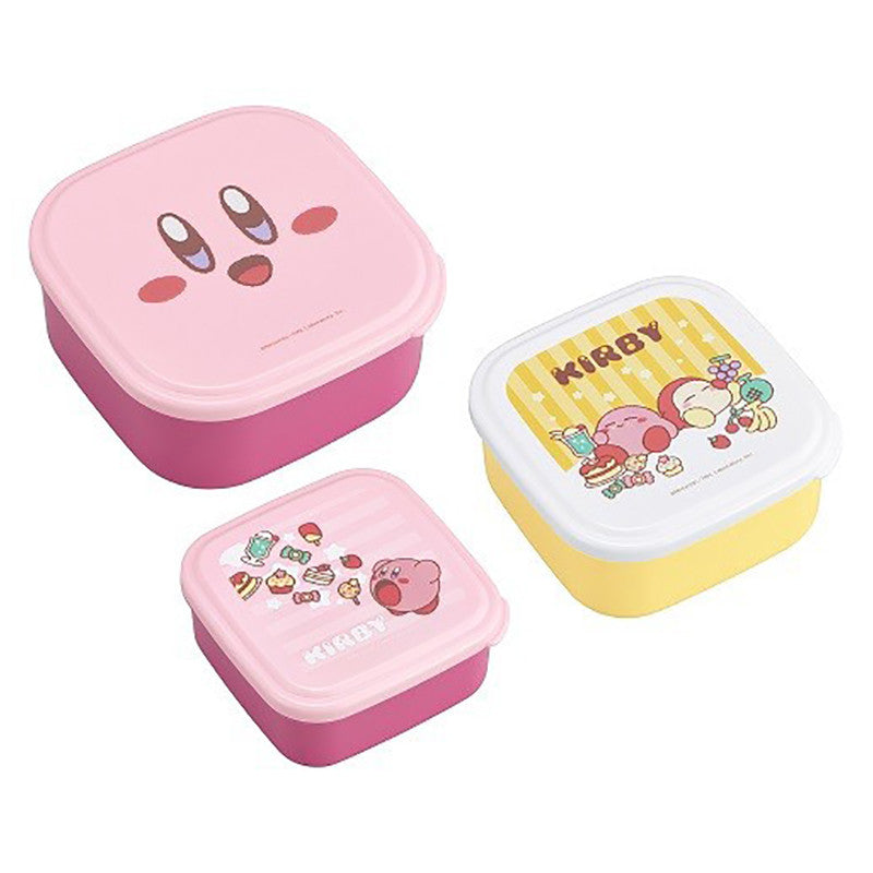 OSK 별의 커비 캐릭터 용기 3P 도시락 세트 SSP-31 - 주방·식기 - 하카타몰