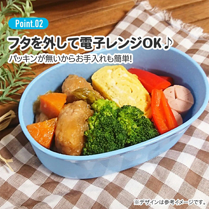 [발주상품 2~4 영업일 후 발송예정] 스케이터 디즈니 프린세스 캐릭터 용기 3P 도시락 세트 SRS3S - 주방·식기 - 하카타몰
