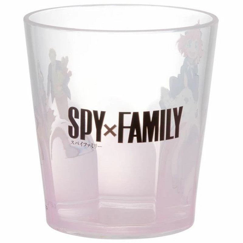 [발주상품 2~4 영업일 후 발송예정] 스케이터 SPY×FAMILY 캐릭터 아크릴 컵 KSA4 - 주방·식기 - 하카타몰