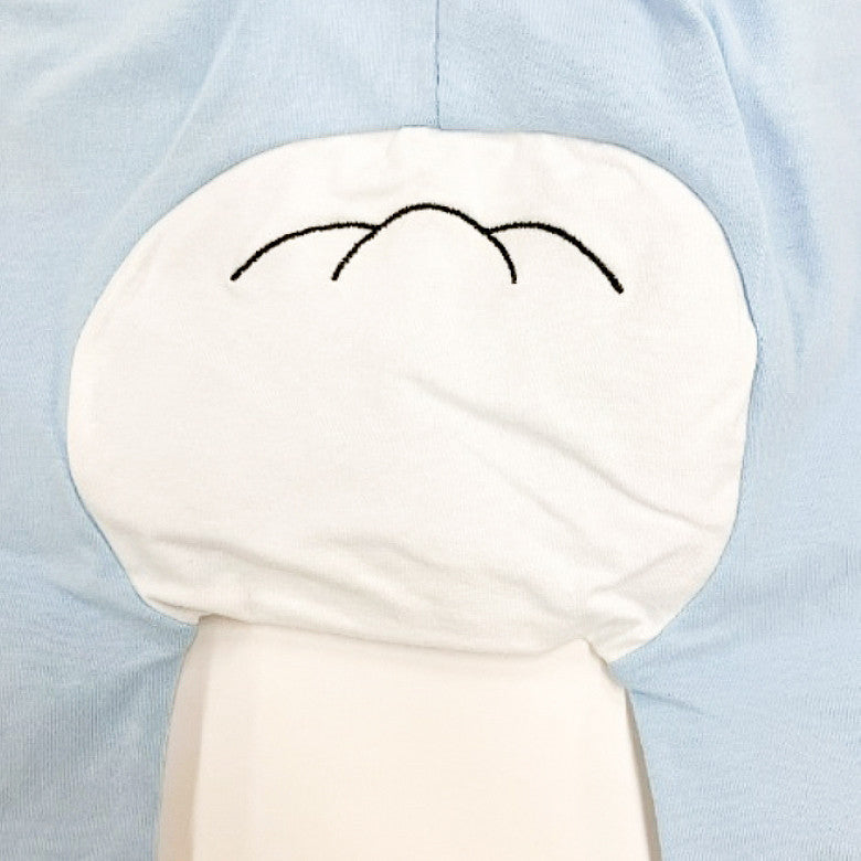 산리오 아히루노페클 캐릭터 아플리케 몽키 팬츠 90~100cm - 의류 - 하카타몰