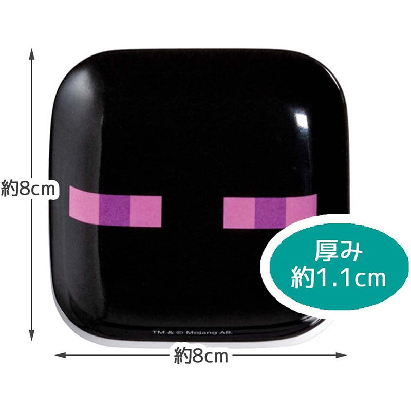 스케이터 마인크래프트 캐릭터 멜라민 미니 플레이트 4개세트 MPSQ1-Q - 하카타몰