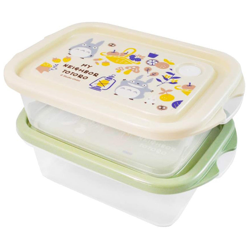스케이터 지브리 이웃집 토토로 KURASHI 캐릭터 박스 보존용기 500ml FCN2W - 하카타몰