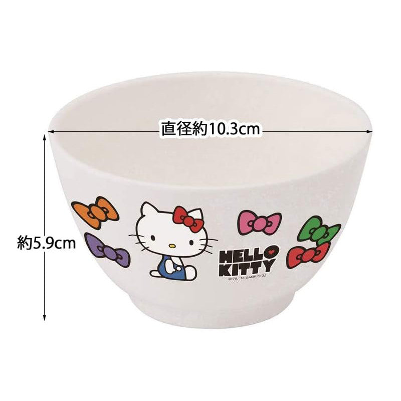 스케이터 산리오 헬로키티 캐릭터 PP 라이스볼 밥공기 270ml XP13 - 주방·식기 - 하카타몰