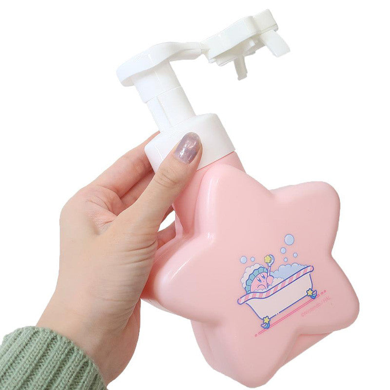 닌텐도 별의 커비 별모양 거품 비누 디스펜서 450ml - 하카타몰