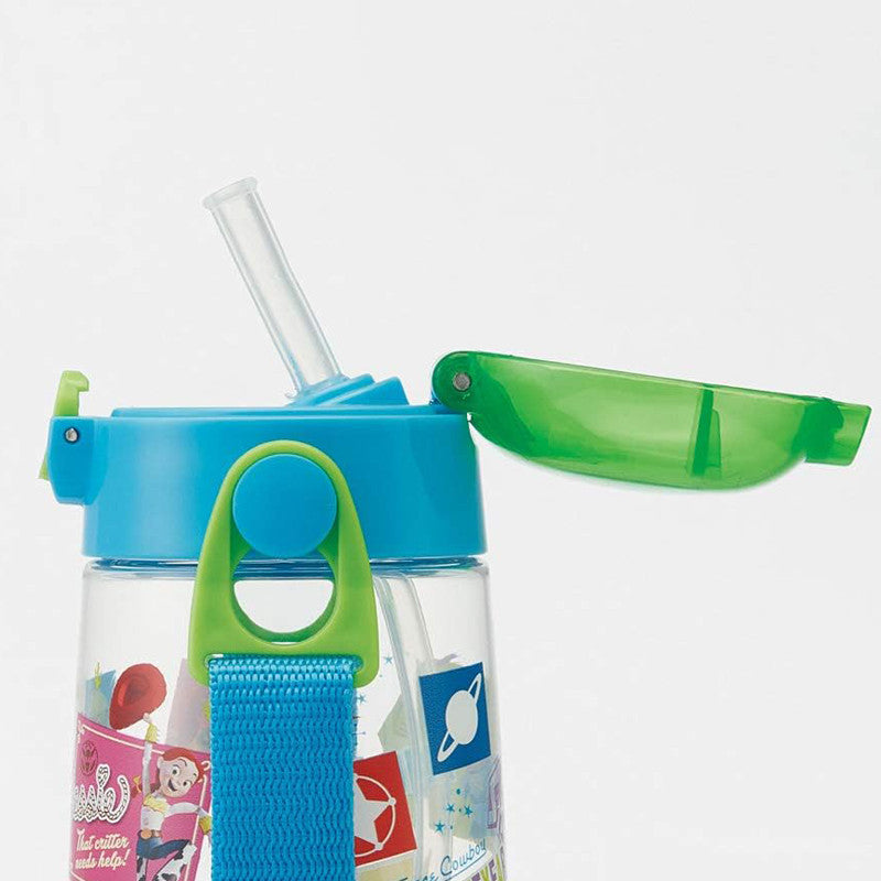 스케이터 토이스토리 캐릭터 원푸쉬 스트로 보틀 480ml PDSH5 - 주방·식기 - 하카타몰