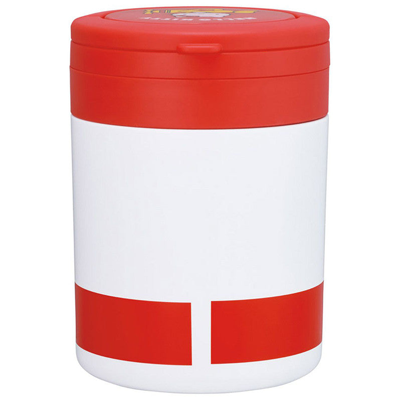 스케이터 헬로키티 캐릭터 접이식 핸들 보온 보냉 델리카포트 스프통 500ml LJFO5 - 하카타몰