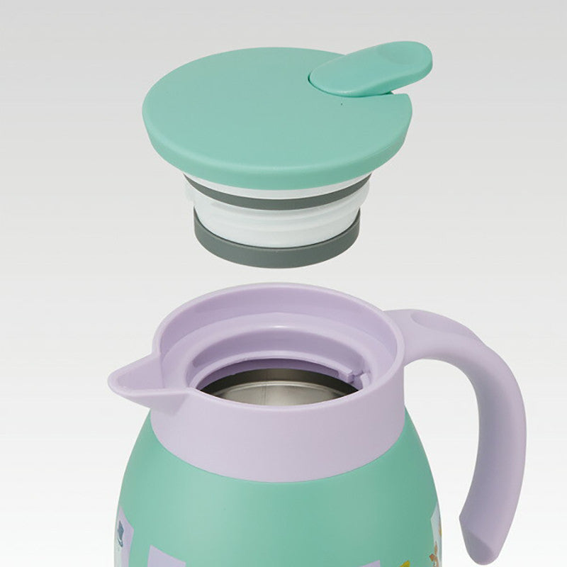 [발주상품 2~4 영업일 후 발송예정] 스케이터 무민 캐릭터 스테인리스 진공 포트 600ml VSP6 - 하카타몰