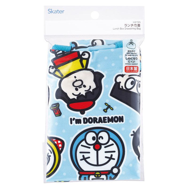 스케이터 도라에몽 팝 캐릭터 도시락 주머니 KB7SN - 주방·식기 - 하카타몰