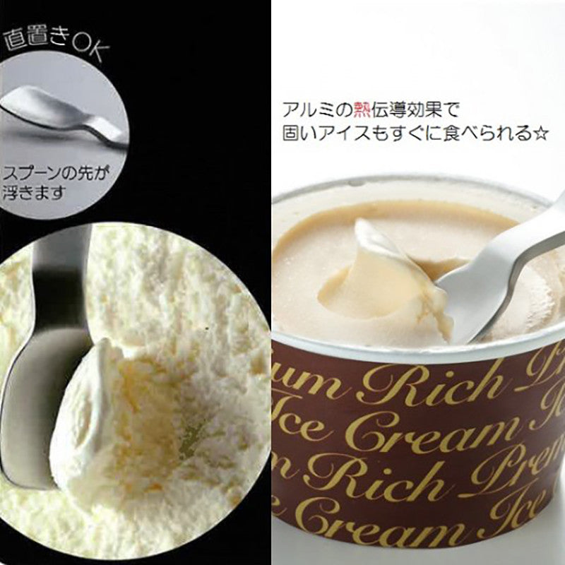 스케이터 산리오 마이멜로디 캐릭터 알루미늄 아이스크림 스푼 SA1 - 주방·식기 - 하카타몰