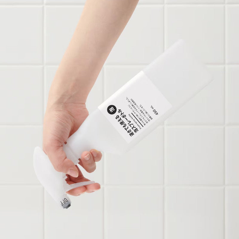 무인양품 거꾸로 해도 사용할 수 있는 거품 스프레이 보틀 400ml - 주방·식기 - 하카타몰