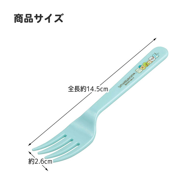 [발주상품 2~4 영업일 후 발송예정] 스케이터 산리오 한교동 캐릭터 포크 4개세트 F-18P - 주방·식기 - 하카타몰