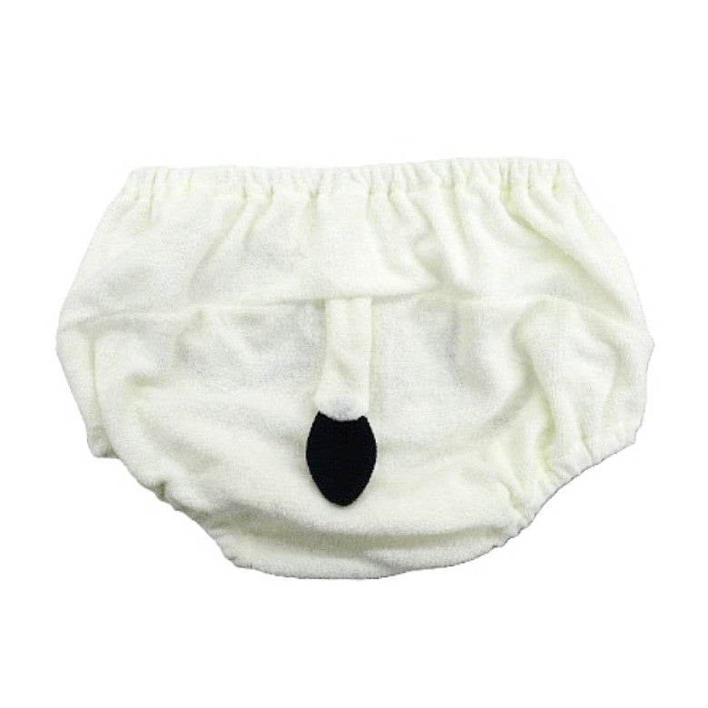 젖소 턱받이 & 블루머 세트 70~80cm - 하카타몰