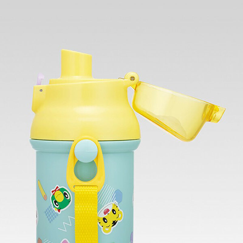 스케이터 호비 POP 캐릭터 원터치 다이렉트 보틀 480ml PSB5SAN - 주방·식기 - 하카타몰
