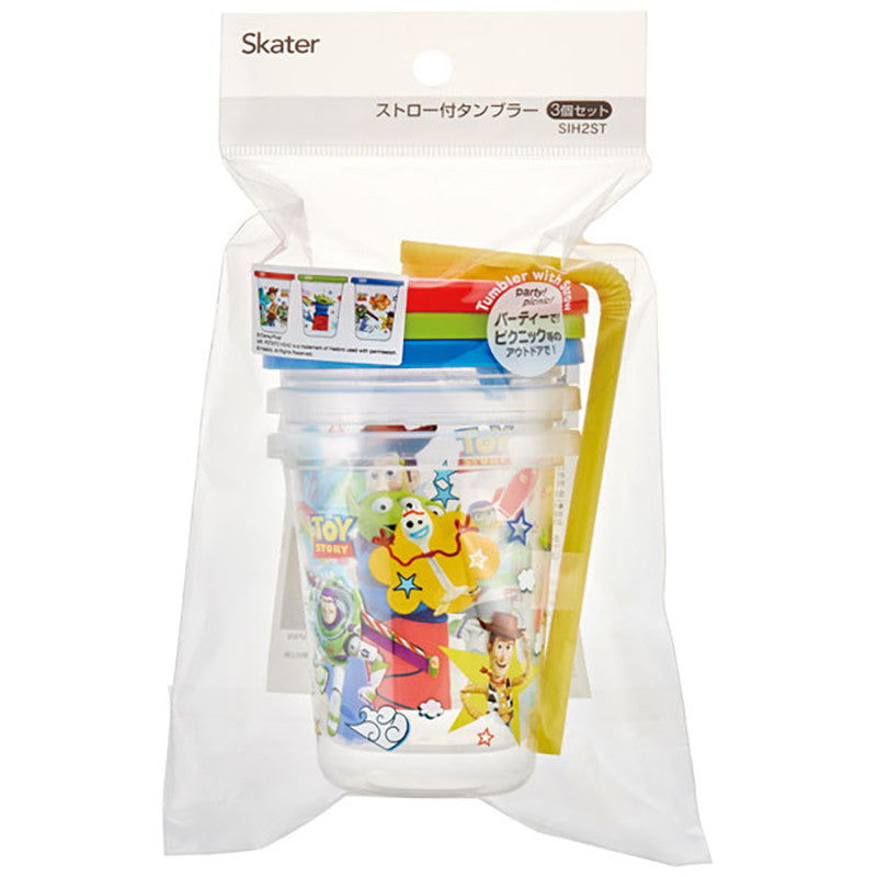 스케이터 토이스토리 캐릭터 빨대컵 3세트 230ml SIH2ST - 주방·식기 - 하카타몰