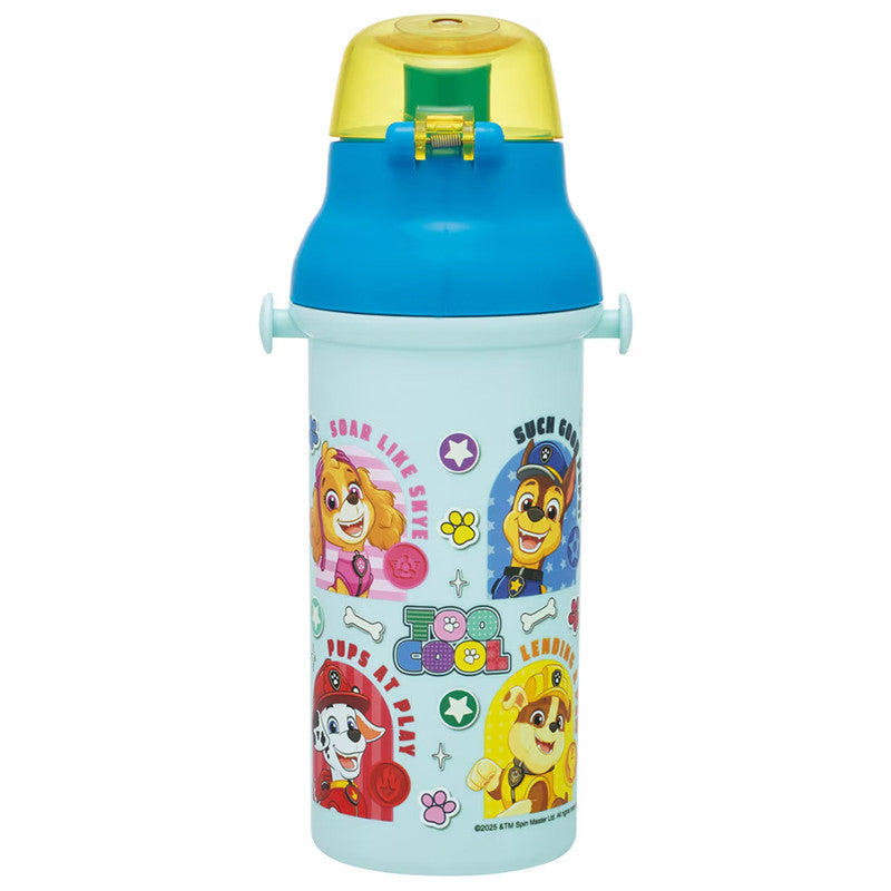 스케이터 퍼피 구조대 캐릭터 원터치 다이렉트 보틀 480ml PSB5SAN - 주방·식기 - 하카타몰