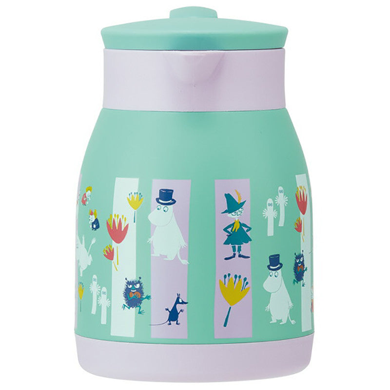 [발주상품 2~4 영업일 후 발송예정] 스케이터 무민 캐릭터 스테인리스 진공 포트 600ml VSP6 - 하카타몰