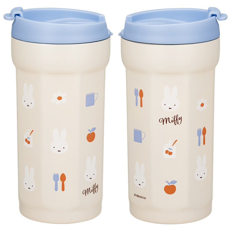 스케이터 미피 캐릭터 팔각형 스테인리스 텀블러 350ml SMVO4 - 주방·식기 - 하카타몰