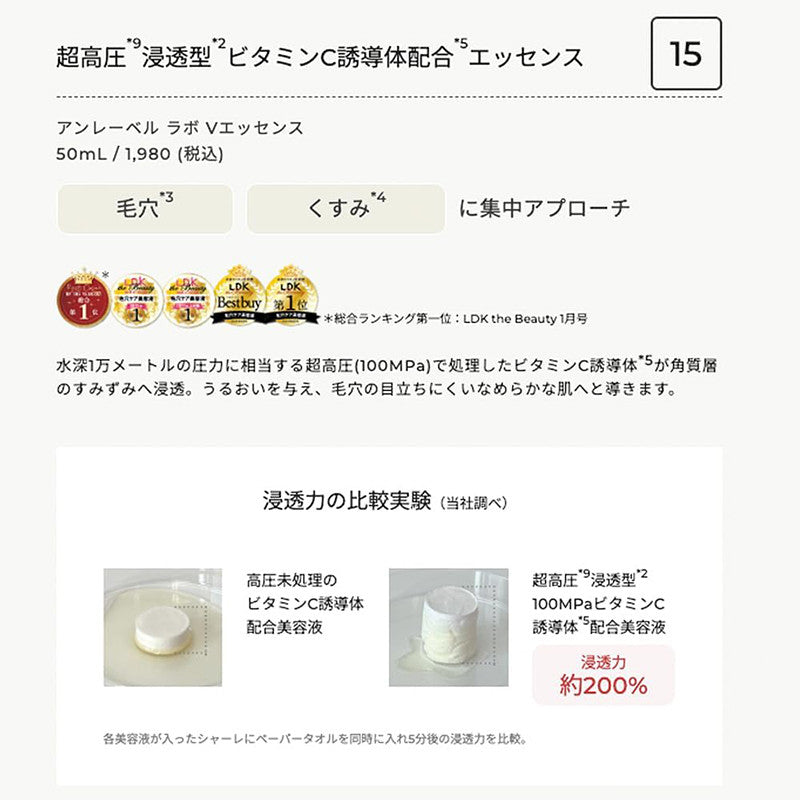 언라벨랩 비타민 C 에센스 50ml - 스킨케어 - 하카타몰
