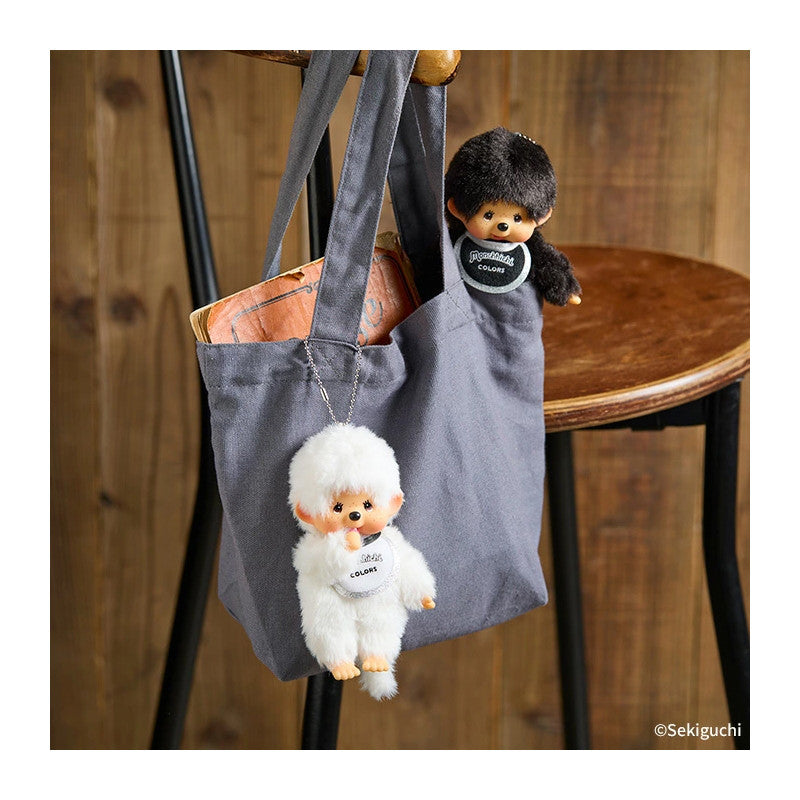 [발주 요청상품] 몬치치 COLORS 키 체인 화이트 - 하카타몰