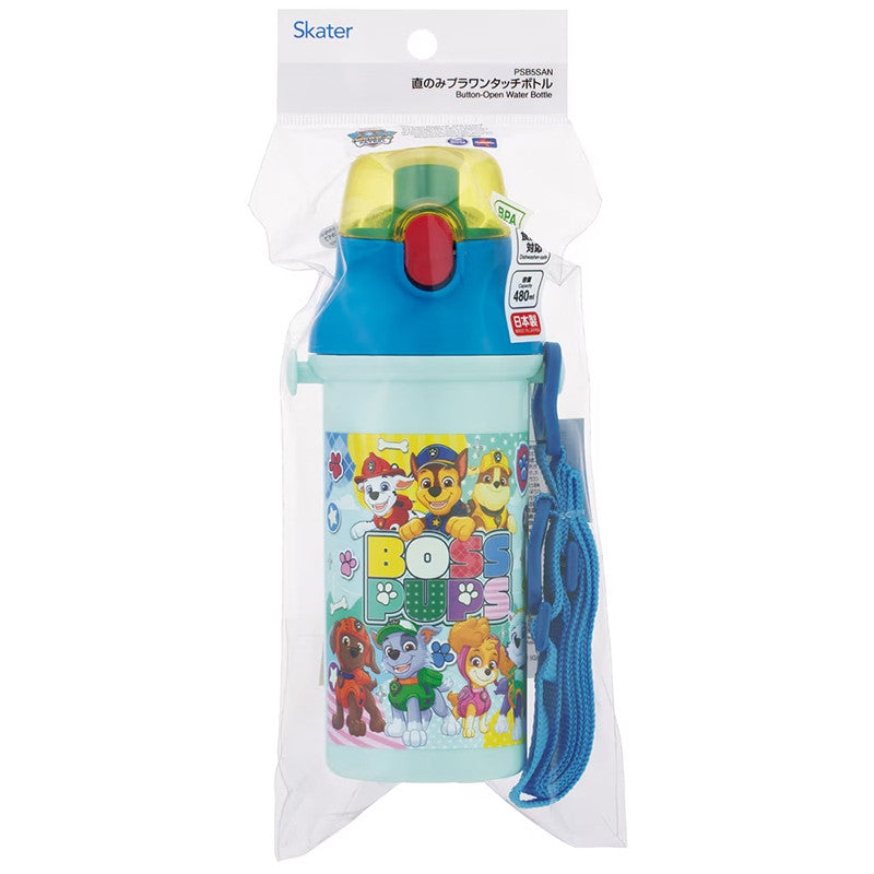 스케이터 퍼피 구조대 캐릭터 원터치 다이렉트 보틀 480ml PSB5SAN - 주방·식기 - 하카타몰