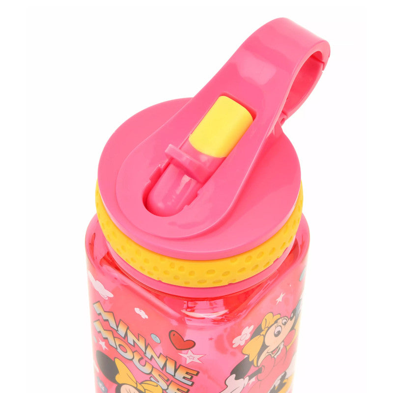 디즈니스토어 미니마우스 & 데이지 캐릭터 스퀘어 워터 보틀 retro pop 460ml - 주방·식기 - 하카타몰