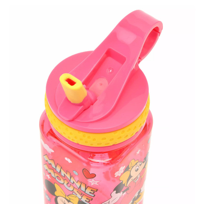 디즈니스토어 미니마우스 & 데이지 캐릭터 스퀘어 워터 보틀 retro pop 460ml - 주방·식기 - 하카타몰