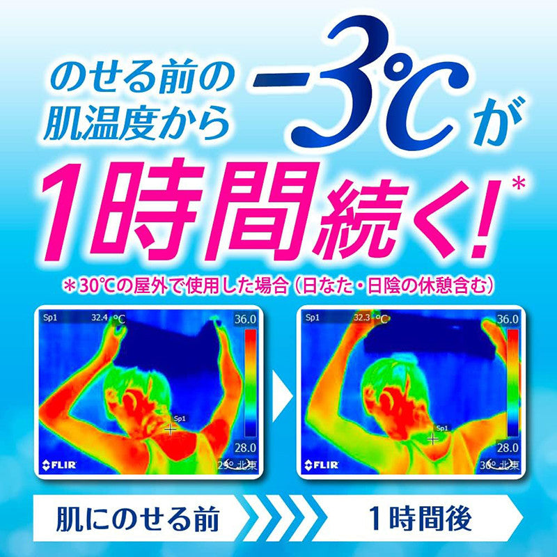 [발주 요청상품] 비오레 냉 타월 무향 5매입 - 하카타몰