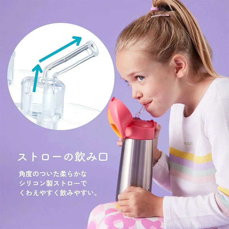 [발주 요청상품] b.box 루니툰즈 캐릭터 스테인리스 보틀 350ml - 주방·식기 - 하카타몰