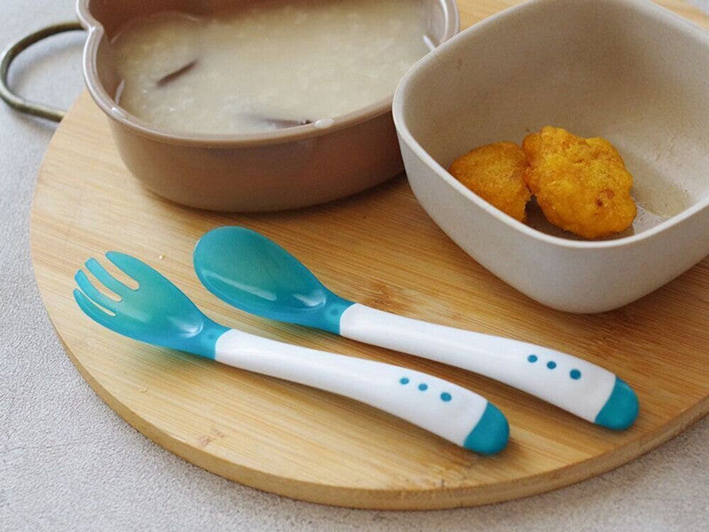 온도 감지 써모 이유식 아기 스푼 - 주방·식기 - 하카타몰