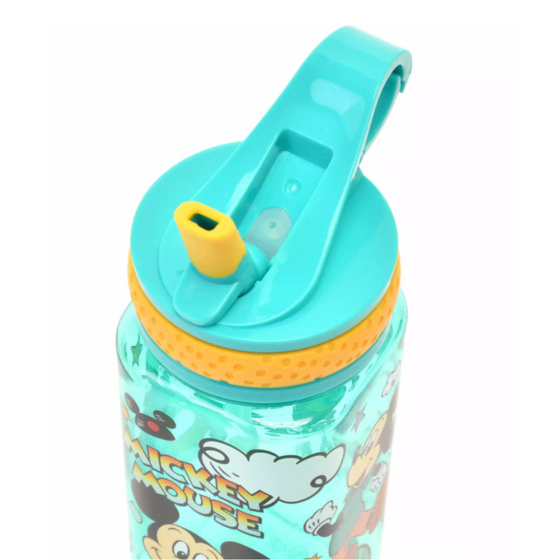 디즈니스토어 미키마우스 & 도날드덕 캐릭터 스퀘어 워터 보틀 retro pop 460ml - 주방·식기 - 하카타몰