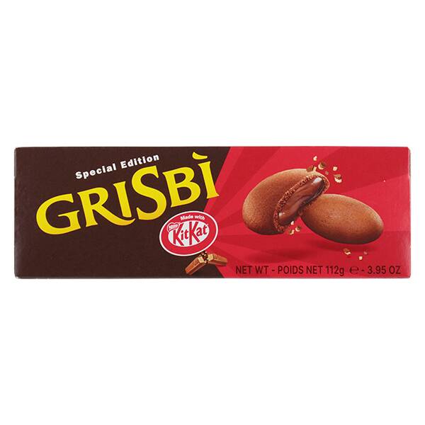 칼디 그리즈비 킷캣 크림 비스킷 112g · 상품 사진 2