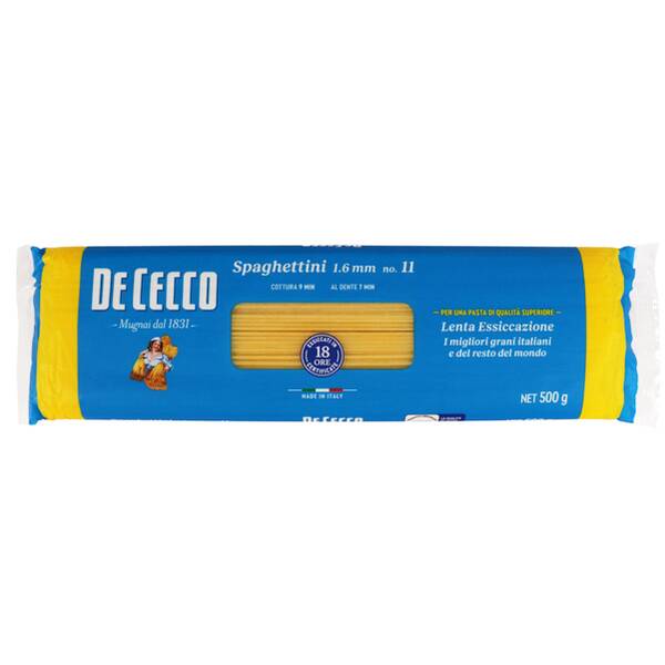 칼디 데체코 스파게티니 1.6mm 500g · 상품 사진 1