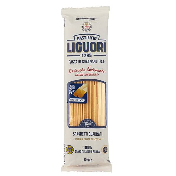 칼디 리구오리 스파게티 콰드라티 IGP 500g · 상품 사진 1