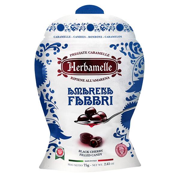 칼디 허바멜레 파브리 아마레나 체리 캔디 75g · 상품 사진 2