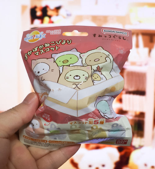 반다이 스밋코구라시 따끈따끈 네코비요리 캐릭터 마스코트 바스볼 입욕제 1개입 카모마일향 75g - 욕실/입욕용품 - 하카타몰