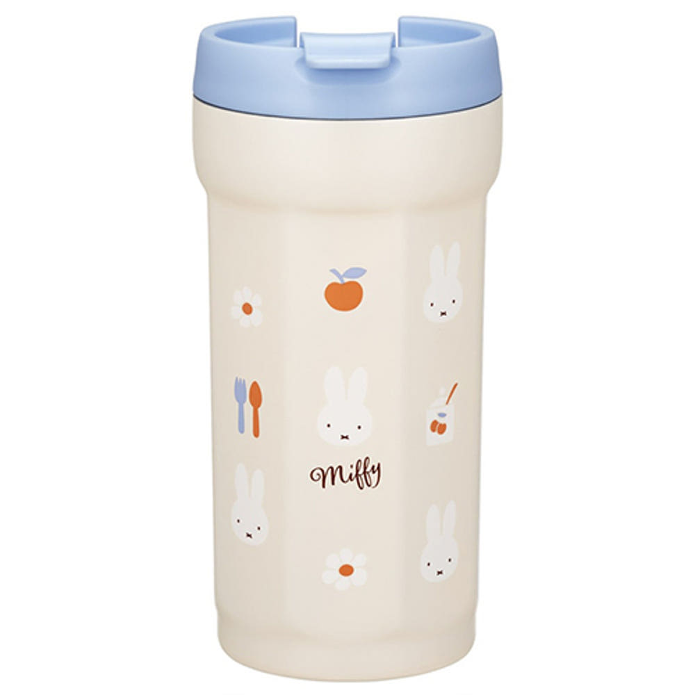 스케이터 미피 캐릭터 팔각형 스테인리스 텀블러 350ml SMVO4 - 주방·식기 - 하카타몰