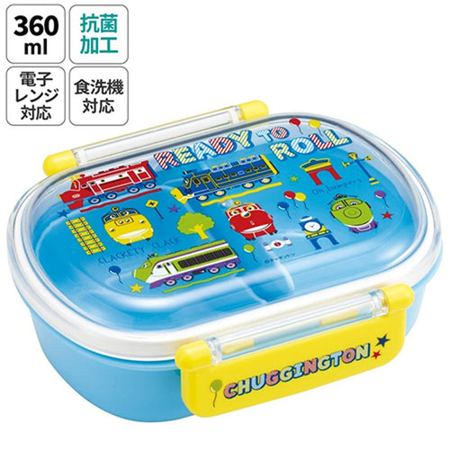 [발주상품 2~4 영업일 후 발송예정] 스케이터 처깅턴 캐릭터 항균 도시락 런치박스 360ml QAF2BAAG - 주방·식기 - 하카타몰