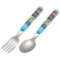 스케이터 퍼피 구조대 캐릭터 식기세척기 대응 스푼 포크 세트 14cm SFR1 - 주방·식기 - 하카타몰